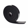 Picture of DOBTIM Neoprene Rubber Strips 1/4 (.250)" Thick X 1" Wide X 5' Long, Solid Rubber Rolls Use for Gaskets DIY Material, Supports, Leveling, Sealing, Bumpers, Protection, Abrasion, Flooring, Black