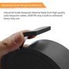 Picture of DOBTIM Neoprene Rubber Strips 1/4 (.250)" Thick X 1" Wide X 5' Long, Solid Rubber Rolls Use for Gaskets DIY Material, Supports, Leveling, Sealing, Bumpers, Protection, Abrasion, Flooring, Black