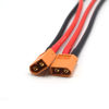 Picture of Padarsey 5 Pack XT60 to 4.0mm Banana Plug Balance Charge Cable Adapter Connectors for RC Helicopter Quadcopter XT60 Lipo Battery Plug Charge 12awg