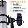 Picture of Celestron - StarSense Explorer 130mm Tabletop Dobsonian Smartphone App-Enabled Telescope - Works with StarSense App to Help You Find Nebulae, Planets & More - iPhone/Android Compatible