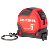 Picture of CRAFTSMAN Keychain Tape Measure, 6 FT (CMHT37106G)
