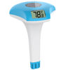 Picture of Digital Pool Thermometer - IPX-8 Waterproof Swimming Pool Thermometer Floating Easy Read, Environment-Friendly Solar-Powered Pool Temperature Gauge for Swimming Pools, Spa, Hot Tubs