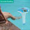 Picture of Digital Pool Thermometer - IPX-8 Waterproof Swimming Pool Thermometer Floating Easy Read, Environment-Friendly Solar-Powered Pool Temperature Gauge for Swimming Pools, Spa, Hot Tubs