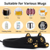 Picture of PUSEE Mug Warmer,Coffee Warmer for Desk Candle Warmer Auto Shut Off,Coffee Cup Warmer with 3 Temp Settings,Electric Beverage Warmer Plate for Coffee,Tea,Water Milk and Cocoa(Not Include Cup)