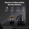 Picture of Mecity Electric Kettle Gooseneck Pour Over Kettle ±1℉ Temperature Control Quick Heating Water Boiler for Coffee & Tea & Formula Auto Shut Off Tea Kettle 1200 Watt, 0.8L, Matt Black, Barista Edition