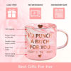 Picture of Valentines Day Gifts for Her Wife Girlfriend, Galentines Day Gifts,Christmas Birthday Gifts for Women Stocking Stuffers for Women,12 OZ Funny Coffee Mug,Mothers Day Mom Gifts for Mom from Daughter