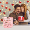 Picture of Valentines Day Gifts for Her Wife Girlfriend, Galentines Day Gifts,Christmas Birthday Gifts for Women Stocking Stuffers for Women,12 OZ Funny Coffee Mug,Mothers Day Mom Gifts for Mom from Daughter