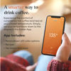 Picture of Ember Temperature Control Smart Mug 2, 14 Oz, App-Controlled Heated Coffee Mug with 80 Min Battery Life and Improved Design, Black