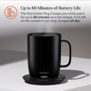 Picture of Ember Temperature Control Smart Mug 2, 14 Oz, App-Controlled Heated Coffee Mug with 80 Min Battery Life and Improved Design, Black