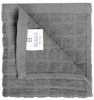Picture of Bumble Premium Cotton Dish Cloths (12" x 12") Grey Check Design | Highly Absorbent | Natural Ring Spun Cotton | Kitchen Dish Towel Set | 380 GSM - 8 Pack