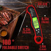 Picture of AWLKIM Digital Meat Thermometer for Cooking - Waterproof Kitchen Thermometer with Backlight and Hold, Fast Instant Read Food Thermometer, Candy Making, Outside Grill, Stocking Stuffers for Adult Men