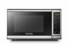 Picture of BLACK+DECKER EM720CB7 Digital Microwave Oven with Turntable Push-Button Door, Child Safety Lock, 700W, Stainless Steel, 0.7 Cu.ft