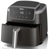 Picture of Ninja Air Fryer Pro 4-in-1 with 5 QT Capacity, Air Fry, Roast, Reheat, Dehydrate, Air Crisp Technology with 400F for hot, crispy results in just minutes, Nonstick Basket & Crisper Plate, Grey, AF141