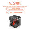 Picture of Ninja Air Fryer Pro 4-in-1 with 5 QT Capacity, Air Fry, Roast, Reheat, Dehydrate, Air Crisp Technology with 400F for hot, crispy results in just minutes, Nonstick Basket & Crisper Plate, Grey, AF141