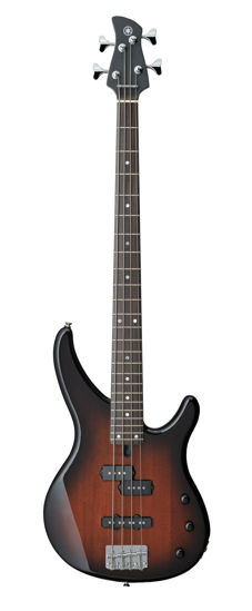 Picture of Yamaha TRBX174 Old Violin Sunburst Agathis Body, 4-String Electric Bass Guitar