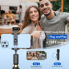 Picture of ECOMXIA 2 Pcs Wireless Lavalier Microphone for iPhone iPad Android with Charging Case 7H Clip on Lapel Microphone Wireless for Video Recording Vlogging, YouTube, Interview, 3 Mode Denoise, 70ft