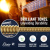 Picture of Elixir Strings, Acoustic Guitar Strings, Phosphor Bronze with NANOWEB Coating, Longest-Lasting Rich and Full Tone with Comfortable Feel, 6 String Set, Light 12-53