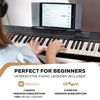 Picture of Alesis Melody 61 Keyboard Piano for Beginners with 61 Keys, Speakers, Stand, Bench, Headphones, Tablet/Sheet Music Stand, 300 Sounds and Music Lessons