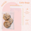 Picture of Pack It Chic - 5” X 7” (200 Pack) Clear Resealable Cello Poly Bags - Fits 5X7 Prints, Photos, A2 A4 A6 Cards & Envelopes - Self Seal