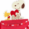 Picture of Hallmark Paper Wonder Peanuts Pop Up Valentines Day Card (Snoopy and Woodstock)