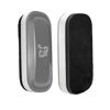 Picture of maxtek Magnetic Dry Erase Eraser, Glass Board Erasers, 2 Pack, Whiteboard Eraser for Dry Erase Board, Glass Board, Calendar Board, Office and School Supplies (Gray)