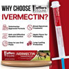 Picture of Jeffers Ivermectin Gel Dewormer for Horses - Apple Flavored, Broad Spectrum Dewormer Paste - Effective Parasite Control for Worms, Pinworms, Bots & More - Safe for All Equine - 3 Pack