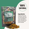 Picture of Fluker's Grub Bag Calcium Fortified Tortoise Treats, All Natural Herbivore Blend Fruits and Vegetables, for Tortoise and Herbivore Pets, 4 oz