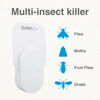 Picture of Safer Home SH502 Indoor Plug-In Fly Trap for Flies, Fruit Flies, Moths, Gnats, and Other Flying Insects - 400 Sq Ft of Protection