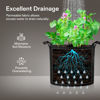 Picture of VIVOSUN 5-Pack 5 Gallon Grow Bags Heavy Duty 300G Thickened Nonwoven Plant Fabric Pots with Handles