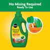 Picture of Miracle-Gro Pour & Feed Plant Food, Fertilizer Instantly Feeds Live Plants, For Outdoor & Indoor Plants in Containers, 32 oz.