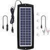 Picture of Sunway Solar Car Battery Trickle Charger & Maintainer 12V Solar Panel Power Kit Portable Backup for Car Automotive RV Marine Boat Motorcycle Truck Trailer Tractor Powersports Snowmobile Farm Equipment