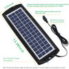 Picture of Sunway Solar Car Battery Trickle Charger & Maintainer 12V Solar Panel Power Kit Portable Backup for Car Automotive RV Marine Boat Motorcycle Truck Trailer Tractor Powersports Snowmobile Farm Equipment