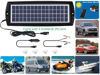 Picture of Sunway Solar Car Battery Trickle Charger & Maintainer 12V Solar Panel Power Kit Portable Backup for Car Automotive RV Marine Boat Motorcycle Truck Trailer Tractor Powersports Snowmobile Farm Equipment