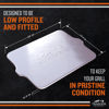 Picture of Traeger Grills BAC507 5-Pack Aluminum Drip Tray Liners - Disposable, Heat-Resistant Grill Accessory - Fits Pro 575, Pro 22, Elite 22, and More - 22in x 15.5in