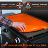 Picture of 36" Silicone Griddle Mat for Blackstone 36 Inch Griddle, Heavy Duty Food Grade Silicone Griddle Cover, Protect Your Griddle from Dirt & Rust All Year Round