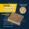 Picture of Rutland 50B Safe Lite Fire Starter Squares for Fireplaces, Grill Pits, Campfires, BBQ & Smokers - Longer Burn - 144 Squares