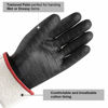 Picture of 932°F Extreme Heat Resistant Gloves for Grill BBQ,Aillary Waterproof Long Sleeve Pit Grill Gloves for Fryer, Baking, Oven,Smoker,Fireproof, Oil Resistant Neoprene Coating（14-Inch ）