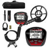 Picture of DR.ÖTEK Metal Detector for Adults Professional, Pinpoint Metal Detector Waterproof Gold and Silver, Higher Accuracy, Bigger LCD Display, Strong Memory Mode, 10" IP68 Coil, New Advanced DSP Chip