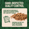 Picture of Hatortempt Bulk Dried Mealworms 10 Lbs - Non-GMO Mealworms for Chicken & Birds - Chicken Feed Treats for Laying Hens - Chick Feed - Organic Chicken Feed
