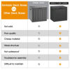 Picture of NUNU LAB 31 Gallon Outdoor Storage Box Waterproof,Indoor Outside Deck Boxes,Backyard Storage Bin For Package Delivery,Garden Tools,Patio Cushions,Pool Accessories,Storage Bench Lockable Lid