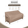 Picture of ULTCOVER Waterproof Outdoor Sofa Cover - Heavy Duty Patio Bench Covers 58W x 28D x 35H inch
