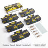 Picture of HOY HOY Trap A Roach - Bait Glue Traps, Great for Home with Kids & Pets Indoor, Sticky Pest Control Trap, Roach Killer, Made in Japan 5 Traps