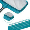 Picture of POOLWHALE Professional Pool Skimmer Net, Heavy Duty Swimming Leaf Rake Cleaning Tool with Deep Fine Nylon Mesh Net Bag - Fast Cleaning,Easy Scoop Edge,Debris Pickup Removal