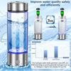 Picture of 2025 New Hydrogen Water Generator Bottles, Portable Hydrogenated Water Bottle with SPE PEM Technology, 420ml Hydrogen Water Bottle Generator, Rechargeable Ionizer Machine for Home, Office, and Travel