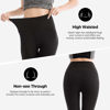 Picture of SINOPHANT High Waisted Leggings for Women - Full Length Capri Buttery Soft Yoga Pants for Workout Athletic(Full Black,L-XL)