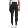 Picture of Aoxjox High Waisted Workout Leggings for Women Trinity Yoga Pants 26.5" (Black, Medium)