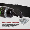 Picture of Air Venturi Steel BBS, 177 Cal, 5.1 Grains, Zinc-Plated, 2,500ct,Chrome