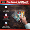 Picture of Cardboard Gold Card Saver 1-200 Count - Semi Rigid Card Holder, Trading Card Protectors - PSA-Approved Cardsaver for Baseball, Trading, Sports Cards - Card Sleeves, Binder, & Storage Box Compatible