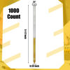 Picture of Therwen Framing Nails, 21 Degree, Flat D Head, Galvanized, Ring Shank, Plastic Row Fixed, 21 Degree Framing Nails for Use in All Pressure Treated Lumber (1000 Count,3-1/2 Inch X 0.131 Inch)