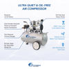 Picture of California Air Tools 8010 1.0 HP Ultra Quiet and Oil-Free Air Compressor, 8 Gallon Steel Tank, Lightweight with Wheels, 60 dBA Noise Level